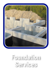 Click to learn about Commercial and Residential foundations by Hortons Concrete Owen Sound