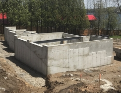 Hortons Concrete insulated foundation wall systems